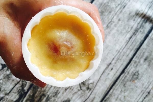 莲蓉蛋黄月饼的做法图解20
