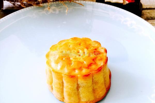 莲蓉蛋黄月饼的做法图解30