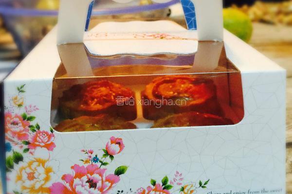 莲蓉蛋黄月饼的做法图解33