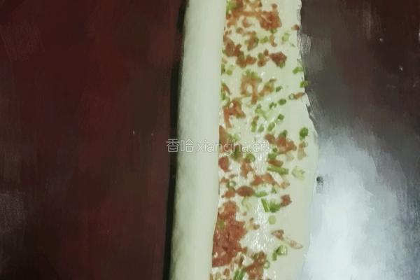 葱花卷的做法图解4