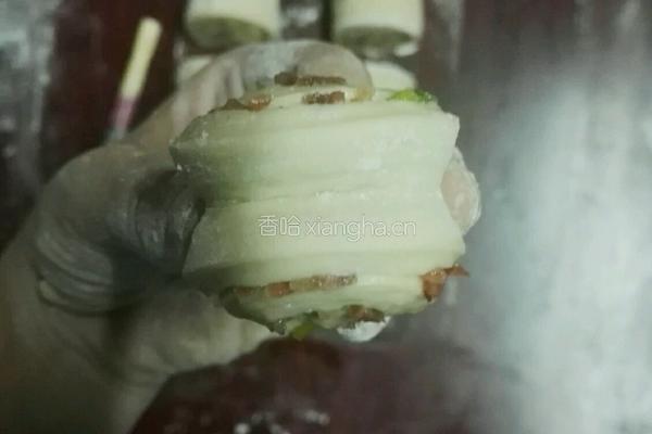 葱花卷的做法图解8