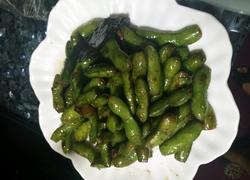酸甜毛豆