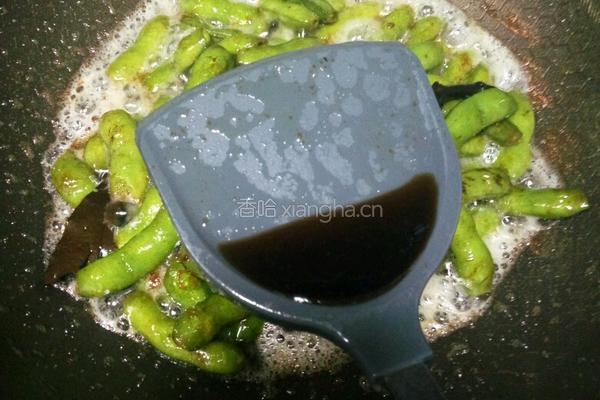 酸甜毛豆的做法图解4
