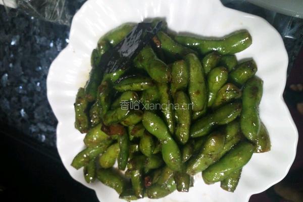 酸甜毛豆的做法图解5