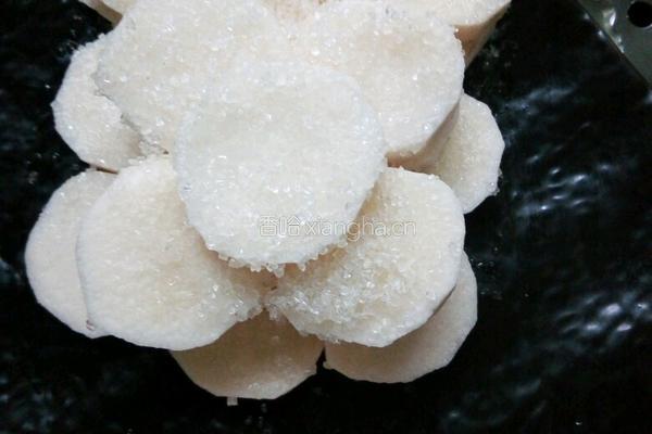 桂花山药的做法图解4