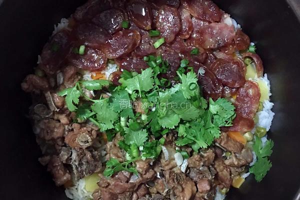 电饭锅闷饭的做法图解3