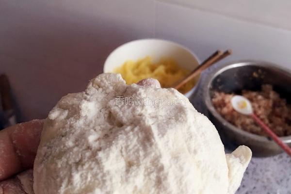 小麦饼的做法图解5