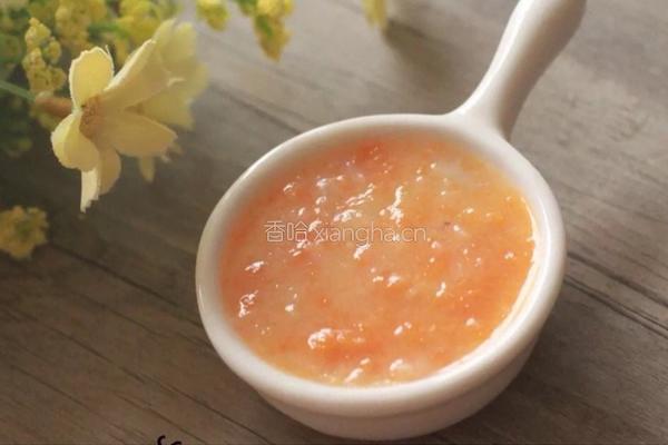 双色米糊的做法图解10