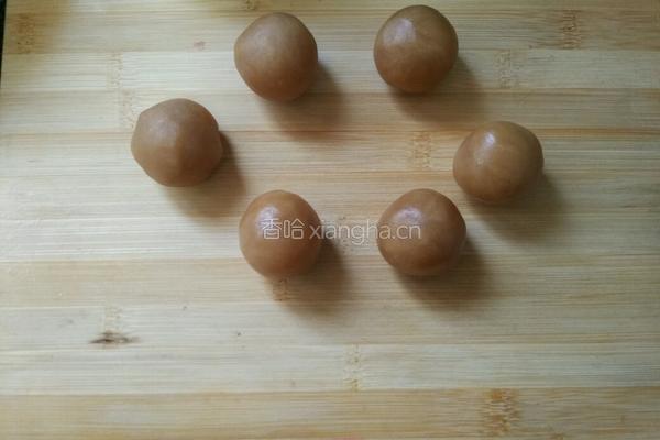 彩色冰皮月饼的做法图解4