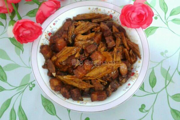 腐竹红烧肉的做法图解10
