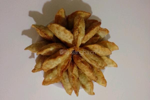 炸菜角子的做法图解8