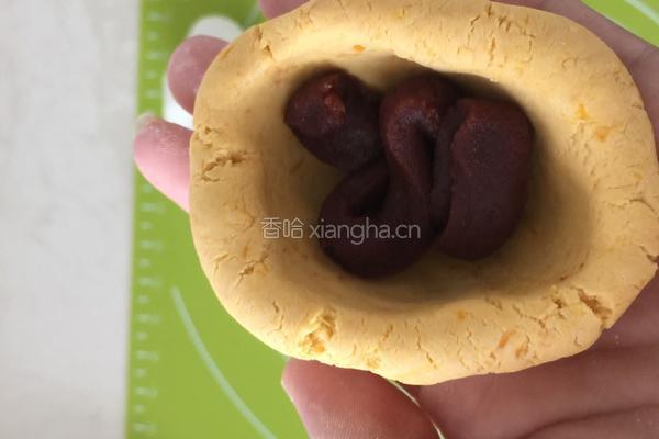 南瓜饼的做法图解5