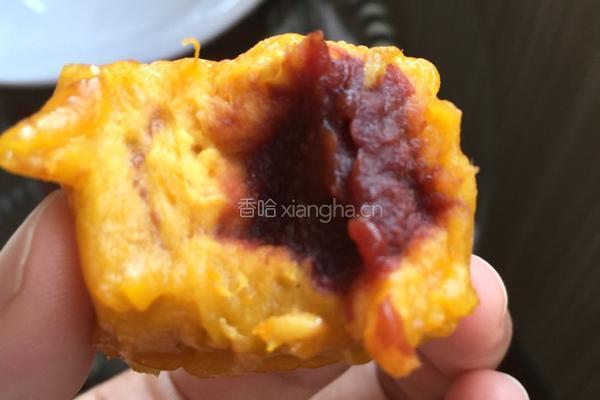 南瓜饼的做法图解12