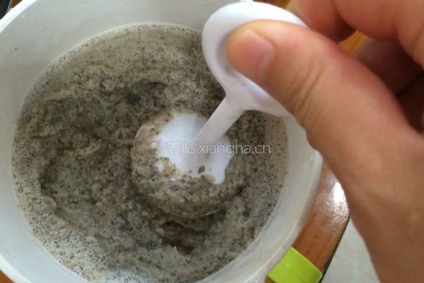 黑豆花生豆浆的做法图解6