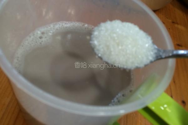 黑豆花生豆浆的做法图解7