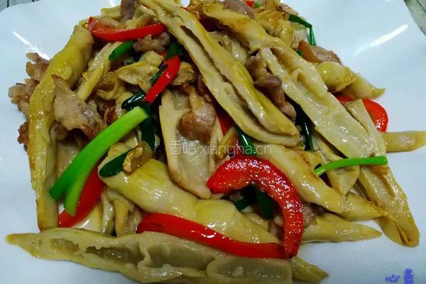 土猪肉炒酸笋的做法图解13