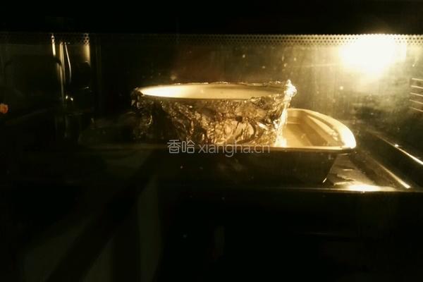 经典重芝士蛋糕的做法图解13