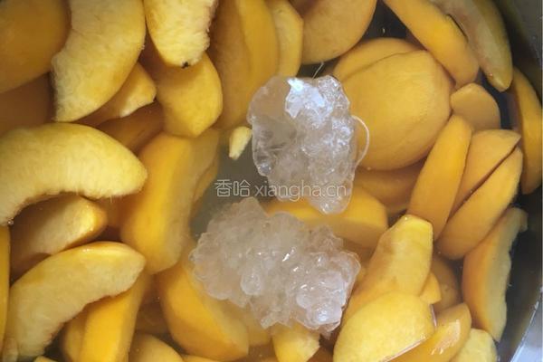 黄桃罐头的做法图解11