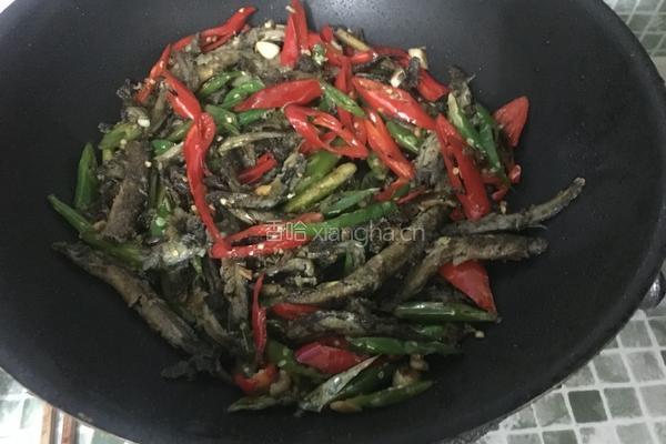 双椒炒泥鳅的做法图解12