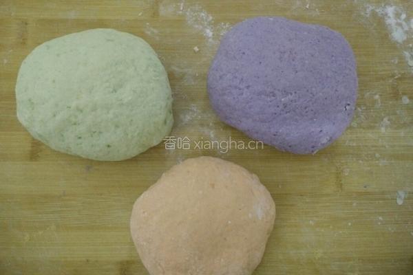 彩色面片的做法图解3