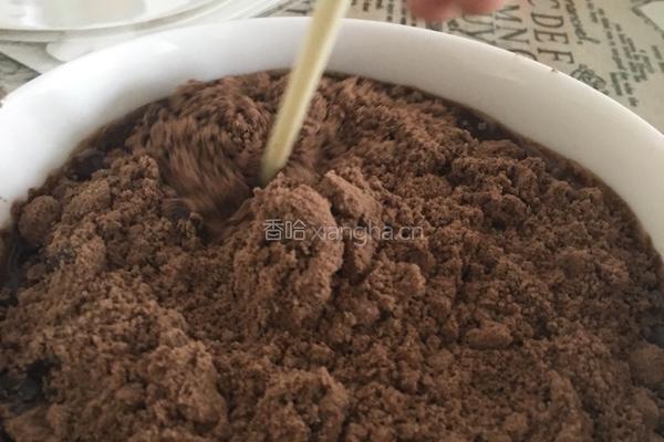 微波炉巧克力蛋糕的做法图解5