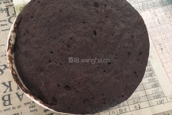 微波炉巧克力蛋糕的做法图解15