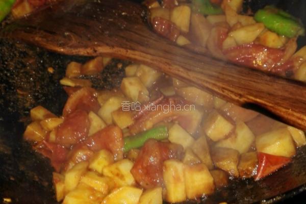 微酸土豆的做法图解5