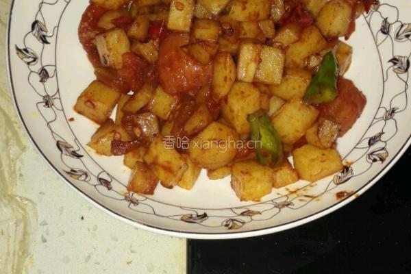 微酸土豆的做法图解6