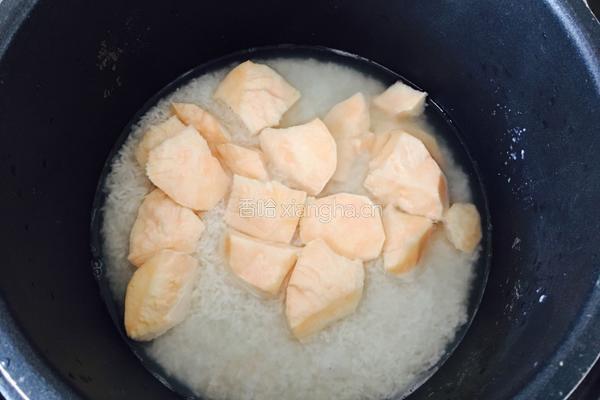 红薯饭的做法图解2