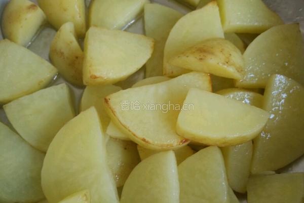 酱香鸡爪蟹肉煲的做法图解5