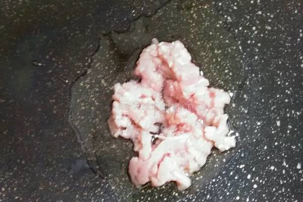 肉沫茄子的做法图解5