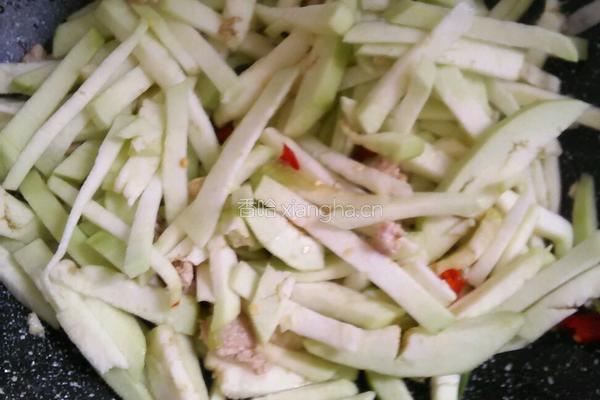 肉沫茄子的做法图解7