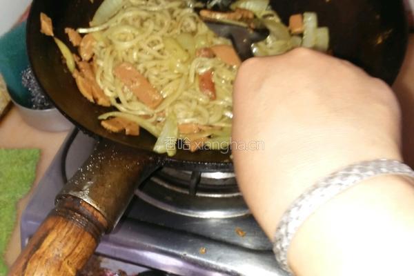 意大利面的做法图解5