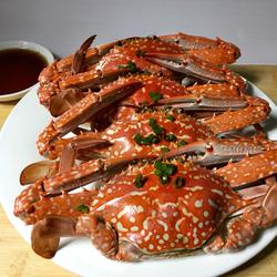 清蒸花蟹的做法[图]