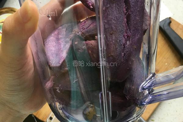 奶香紫薯糊糊（奶香南瓜糊糊）的做法图解1