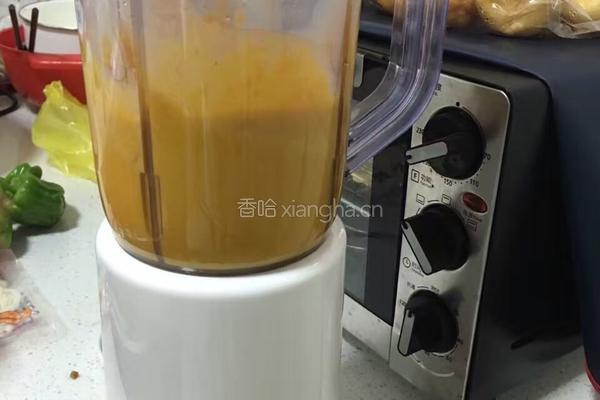 奶香紫薯糊糊（奶香南瓜糊糊）的做法图解6