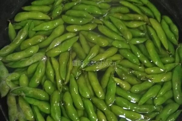 水煮毛豆的做法图解5