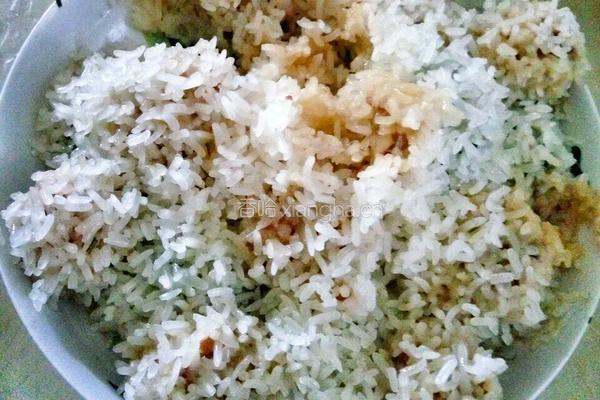 糯米蒸肉的做法图解4