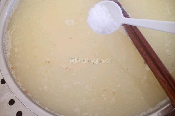 鸡蛋糕的做法图解3