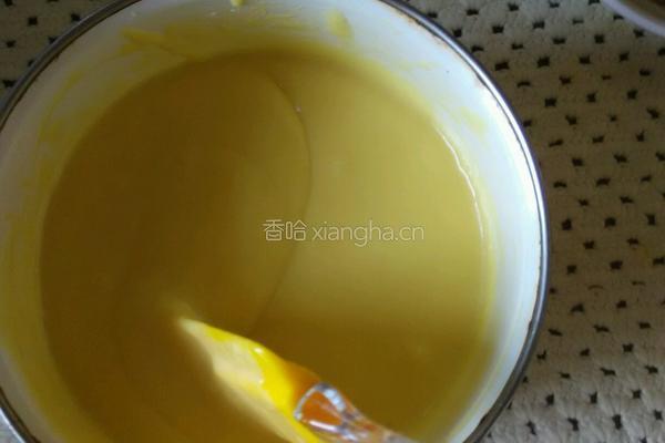 奶黄冰皮月饼的做法图解6