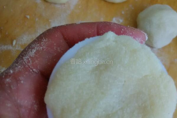 奶黄冰皮月饼的做法图解11
