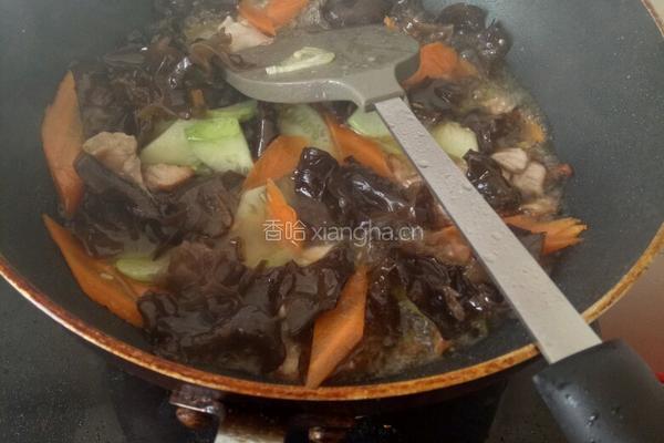 木须肉的做法图解4