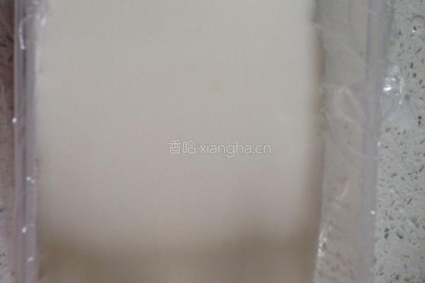 牛奶椰汁糕的做法图解7