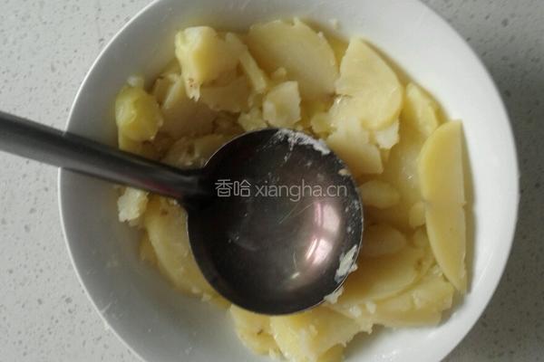 香煎土豆饼的做法图解4