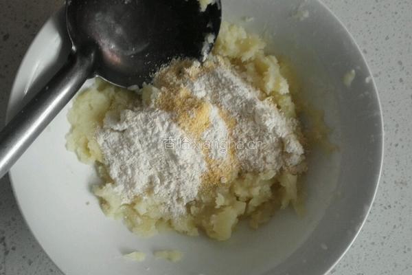 香煎土豆饼的做法图解5