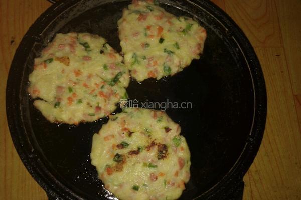 香煎土豆饼的做法图解8