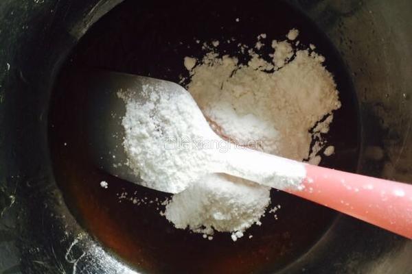 广式月饼（凤梨、栗子馅儿）的做法图解2