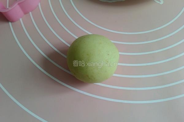 卡通猕猴桃冰皮月饼的做法图解9