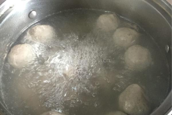 牛肉丸粿条汤的做法图解4