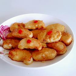 香煎馒头的做法[图]